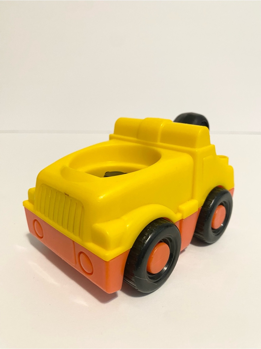 Little People Construction Crew Tow Truck Sounds Car Vintage Toy 4/$20 🛑